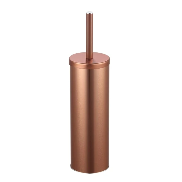 Toilet brush stainless staalsoort holder model Hans - Copper Effect