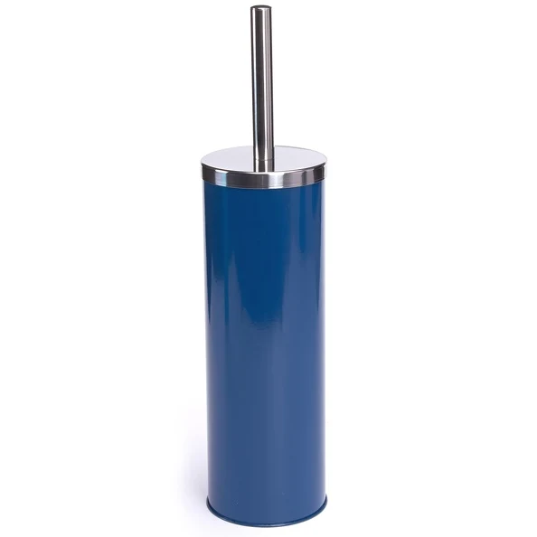 Toilet brush stainless steel holder - Blauw