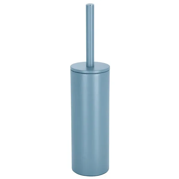 Toilet brush steel holder model Akira - Gedempt mist blue