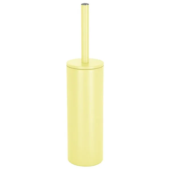 Toilet brush steel holder model Akira - Matte goudgeel