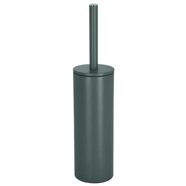 Toilet brush steel holder model Akira - Doffe dark green