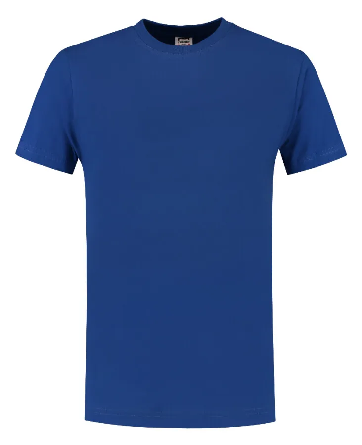 Tricorp T-shirt - Casual - 101001 - koningsblauw - maat 5XL