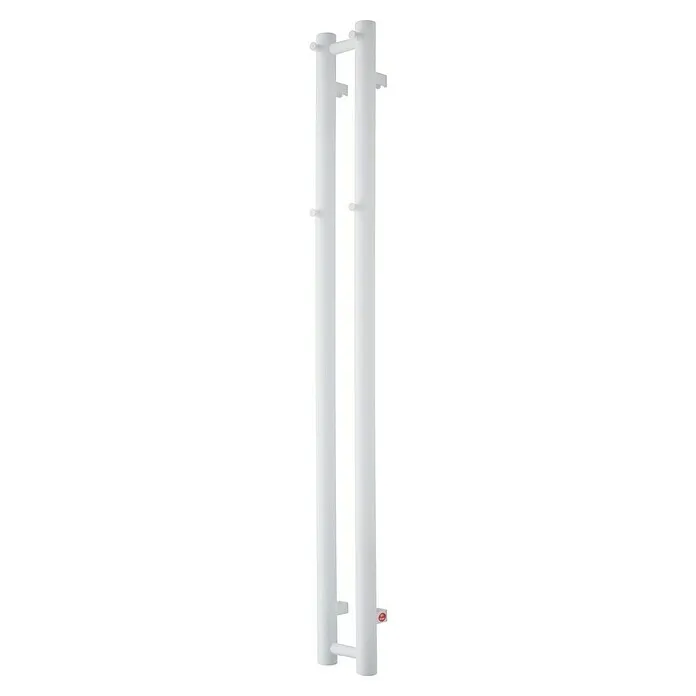 TVS Design Badkamerradiator KIRO 2 - b x h: 135 x 1.400 mm, Wit