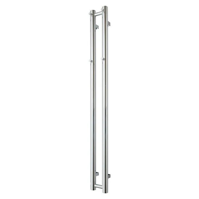 TVS Design Badkamerradiator KIRO 2 - b x h: 135 x 1.400 mm, Chroom