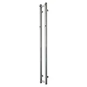 TVS Design Badkamerradiator KIRO 2 - b x h: 135 x 1.400 mm, Chroom