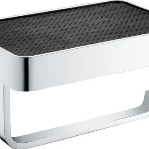 Luzzo® Piazzo Messing Toiletrolhouder met planchet - wc rolhouder