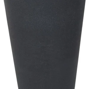 4gardenz Stone Pilaar Plantenbak Rond - 35x55 cm - Steengrijs
