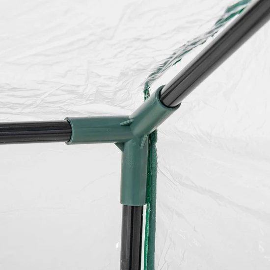 4goodz Foliekas met Venster, PVC Kweekkas 120x60x60 cm,