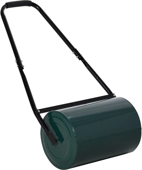 4goodz Gazonwals Tuinwals 30 cm Diameter - 30 Liter Water-Zand Vulling