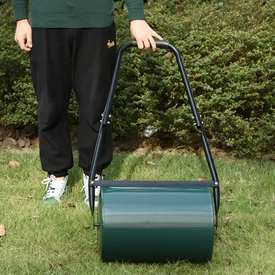 4goodz Gazonwals Tuinwals 30 cm Diameter - 30 Liter Water-Zand Vulling