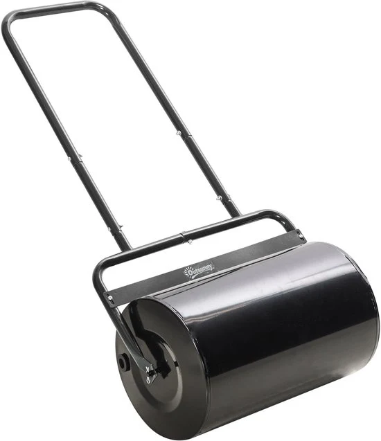 4goodz Gazonwals Tuinwals 32 cm Diameter - 38 liter Water-Zand Vulling