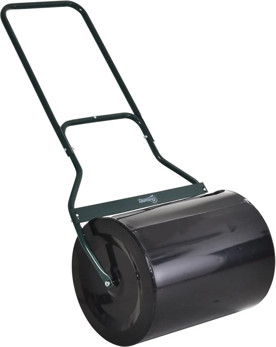 4goodz Gazonwals Tuinwals 40 cm Diameter - 60 liter Water-Zand Vulling