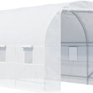 4goodz Tunnelkas - Foliekas Kweekkas 450x200x200 cm - Wit
