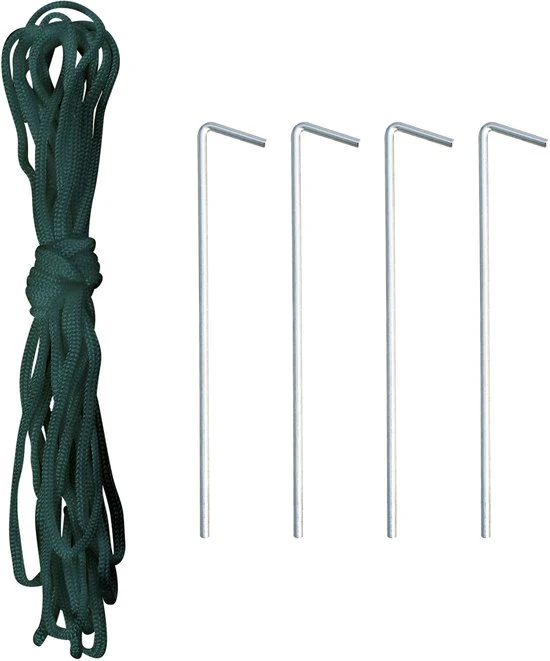 4goodz Tunnelserre Kweekkas 395x195x190 cm - Foliekas met Raam