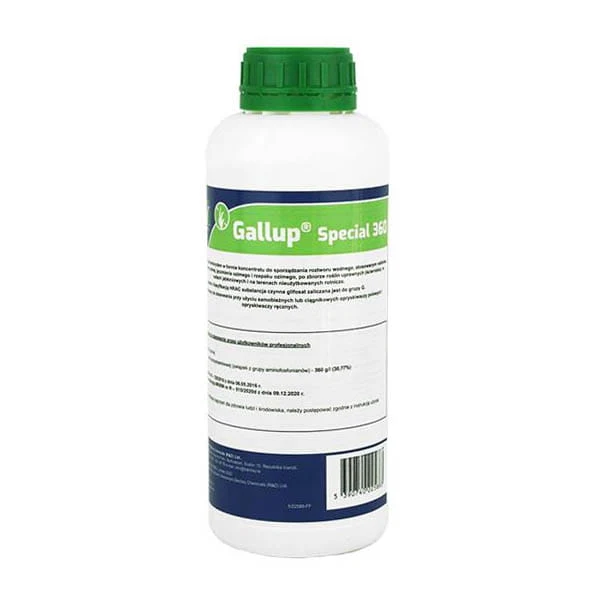 Gallup Special 360 SL Barclay Crop Protection