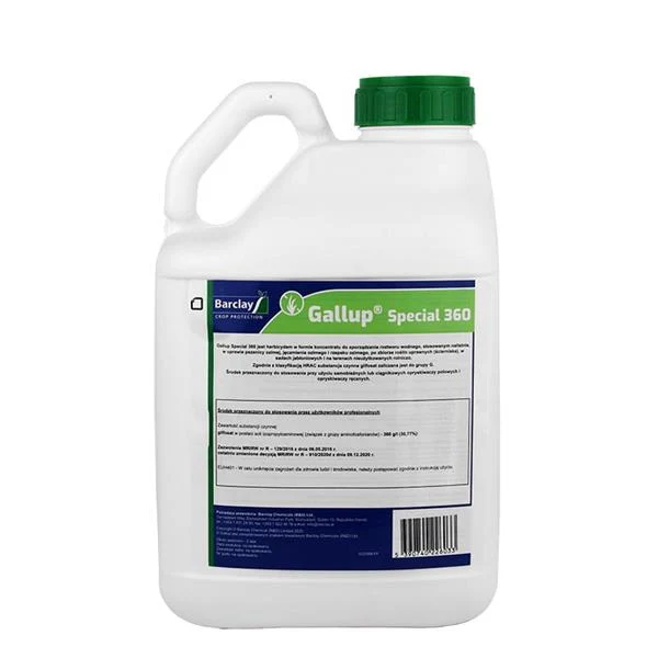 Gallup Special 360 SL Barclay Crop Protection