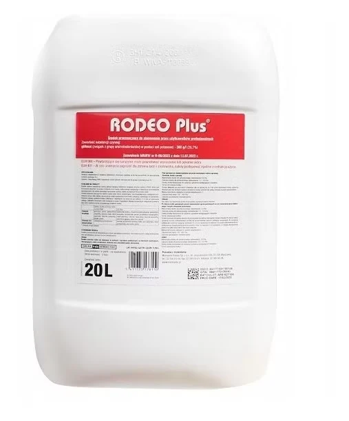 Rodeo Plus 360 SL Glyfosaat Herbicide Bayer
