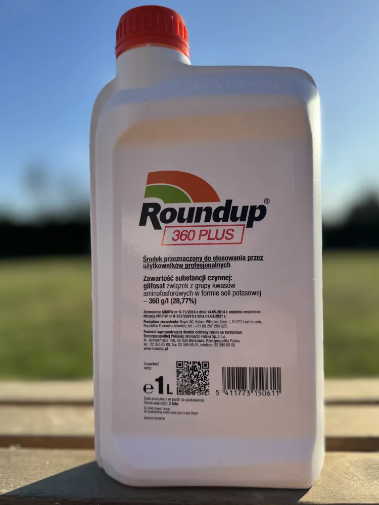 Roundup 360 Plus glyfosaatherbicide 1L Bayer
