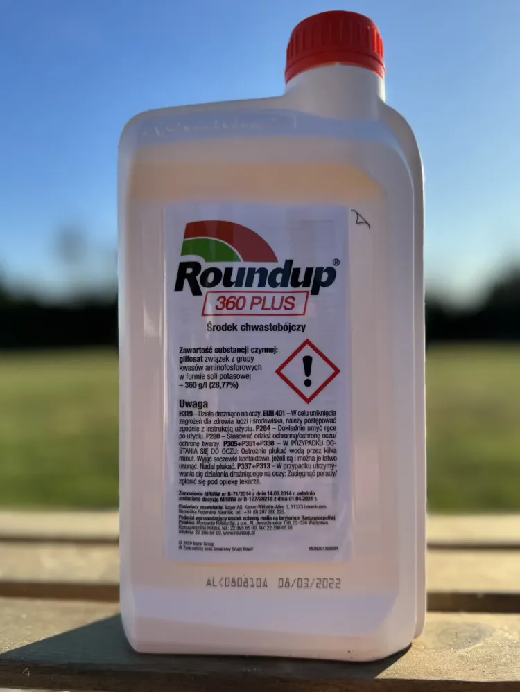 Roundup 360 Plus glyfosaatherbicide 1L Bayer