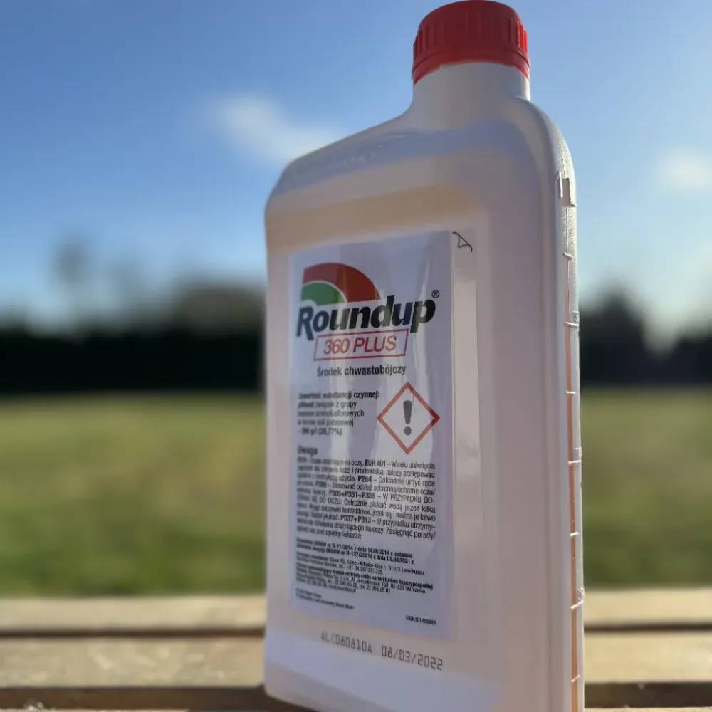 Roundup 360 Plus glyfosaatherbicide 1L Bayer