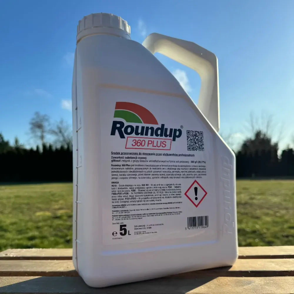 Roundup 360 Plus glyfosaatherbicide 5L Bayer