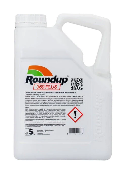 Roundup 360 Plus glyfosaatherbicide 5L Bayer