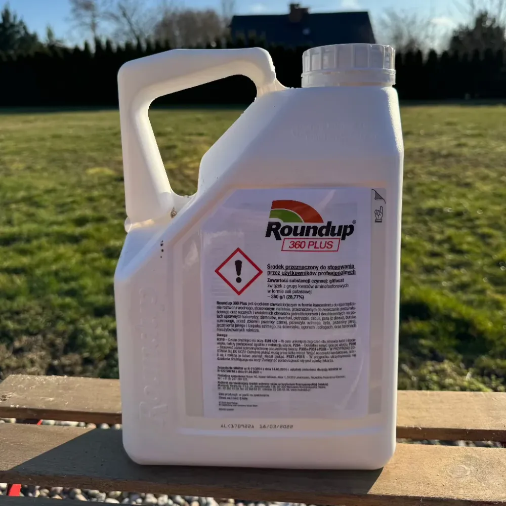 Roundup 360 Plus glyfosaatherbicide 5L Bayer