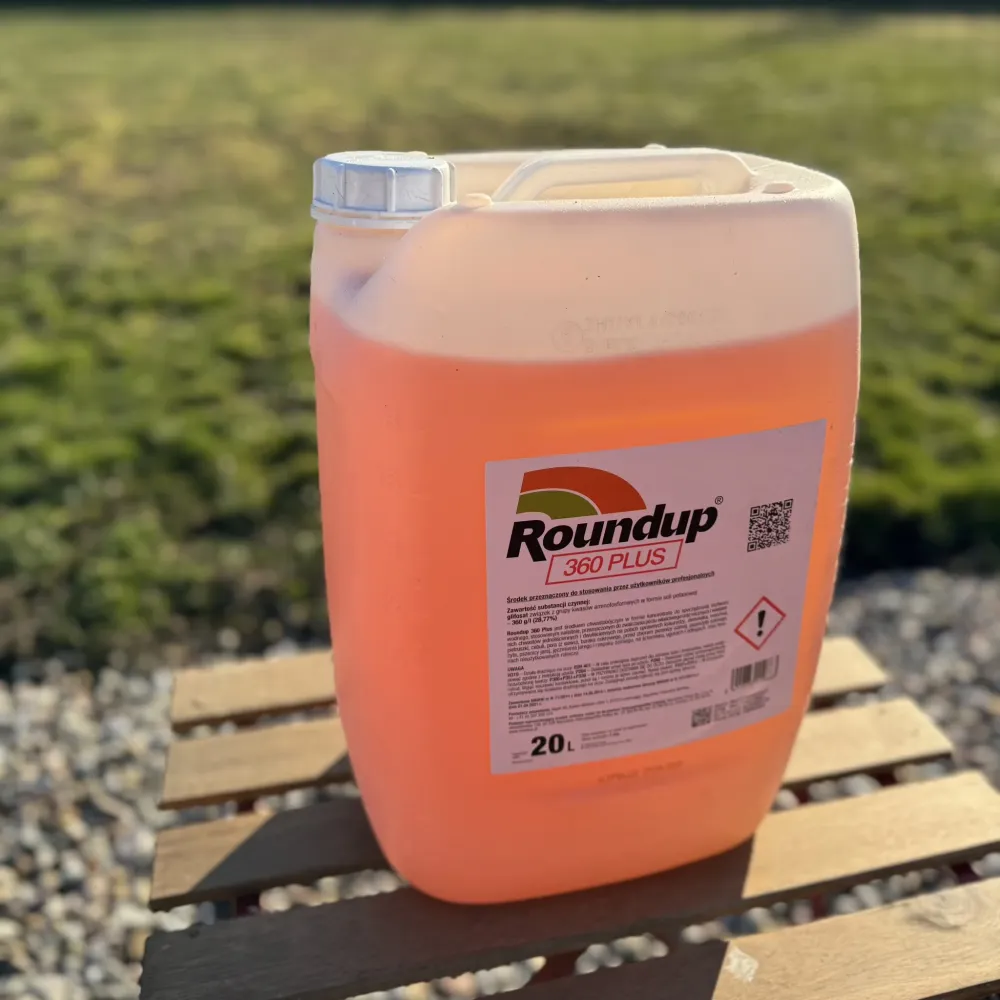 Roundup 360 Plus glyfosaatherbicide 20L Bayer
