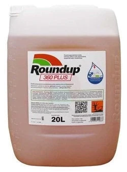 Roundup 360 Plus glyfosaatherbicide 20L Bayer