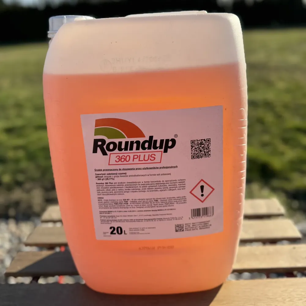 Roundup 360 Plus glyfosaatherbicide 20L Bayer