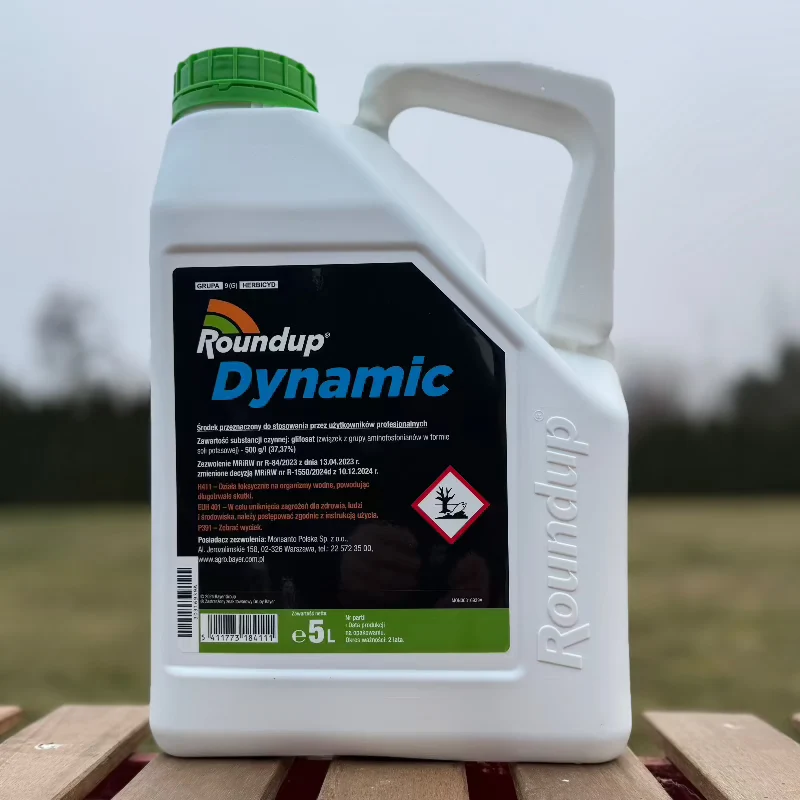 Roundup Dynamic 500 Glyfosaat Herbicide 5L Bayer