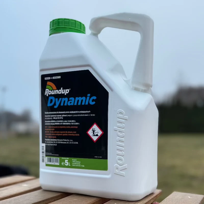 Roundup Dynamic 500 Glyfosaat Herbicide 5L Bayer
