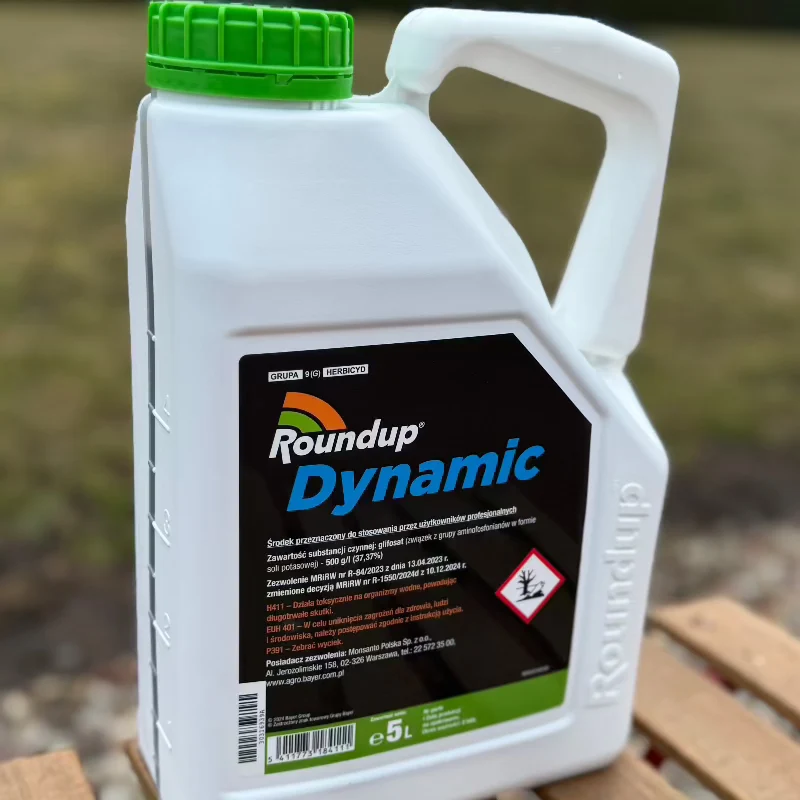 Roundup Dynamic 500 Glyfosaat Herbicide 5L Bayer