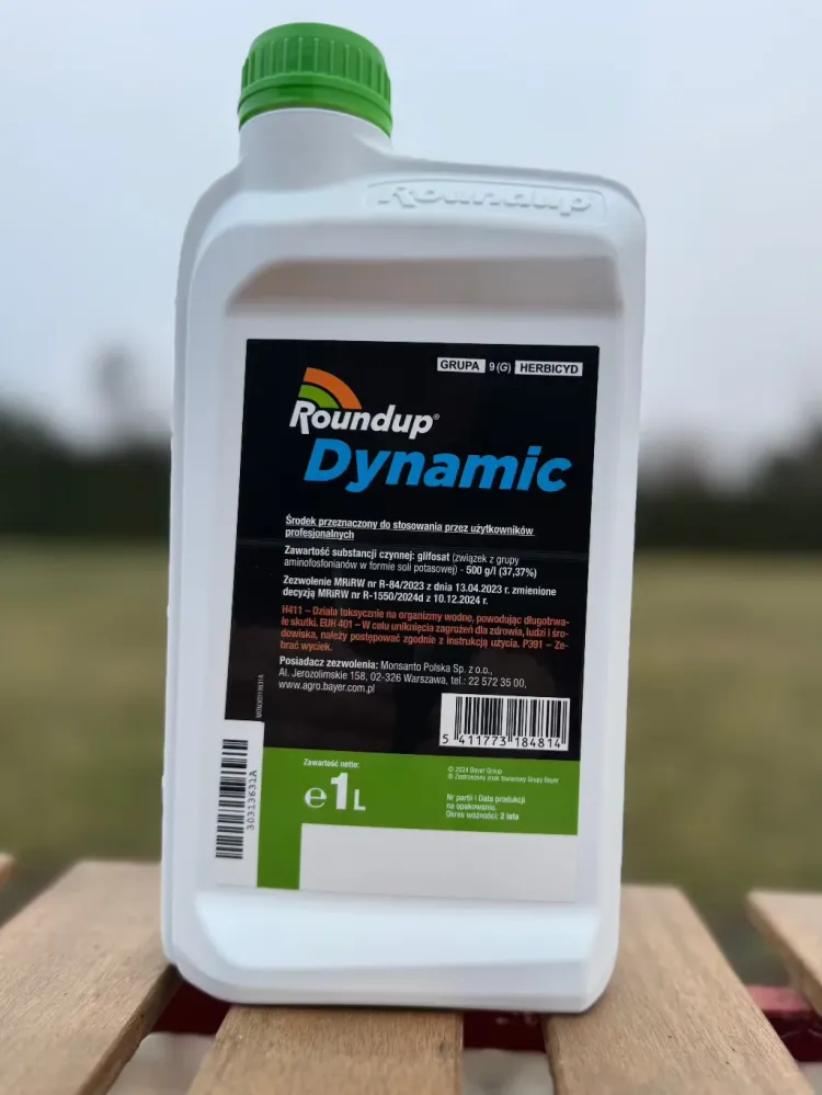 Roundup Dynamic 500 Glyfosaat Herbicide 1L Bayer