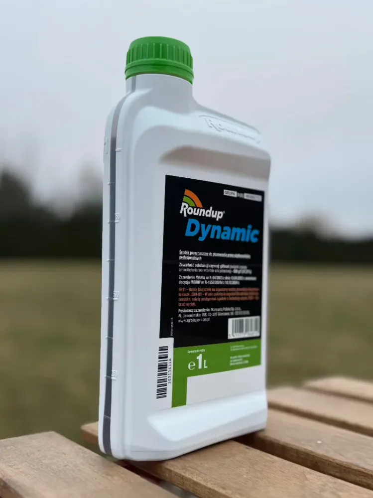 Roundup Dynamic 500 Glyfosaat Herbicide 1L Bayer