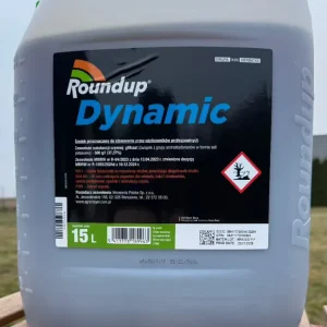 Roundup Dynamic 500 Glyfosaat Herbicide 15L Bayer