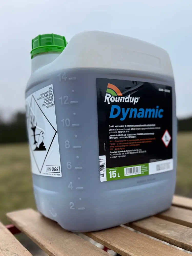 Roundup Dynamic 500 Glyfosaat Herbicide 15L Bayer