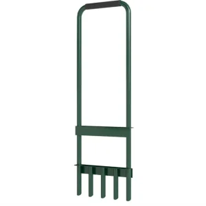 Handmatige Gazonbeluchter Verticuteerder 30 cm - Groen