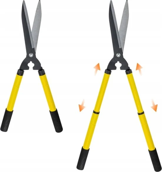 Heggenschaar en Takkenschaar - 35 Centimeter - Ergonomisch Voor Snoeien en Tuinieren