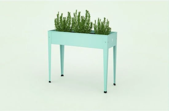 Herstera Garden - HG08901201 - Plantenbak - Bloembak - Tuin Hochbeed - 40 x 84 x 100 cm