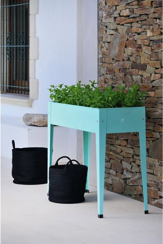 Herstera Garden - HG08901201 - Plantenbak - Bloembak - Tuin Hochbeed - 40 x 84 x 100 cm