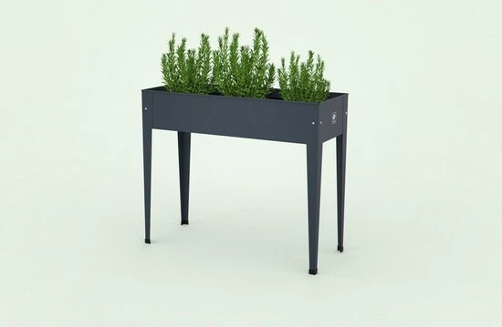 Herstera Garden - HG08901901 - Plantenbak - Bloembak - Tuin Hochbeed - 40 x 84 x 100 cm