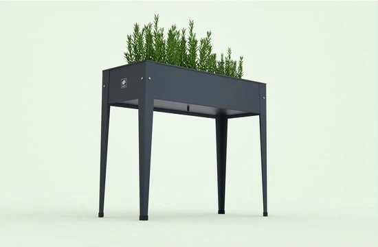 Herstera Garden - HG08901901 - Plantenbak - Bloembak - Tuin Hochbeed - 40 x 84 x 100 cm