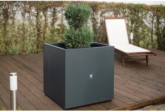 Herstera Garden - HG08976803 - Plantenbak - Bloembak - Tuin Hochbeed - 70 x 70 x 70 cm