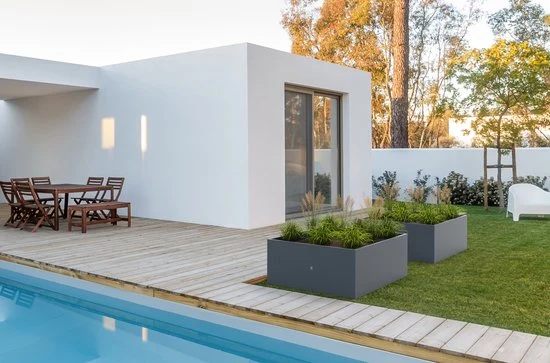 Herstera Garden - HG08978802 - Plantenbak - Bloembak - Tuin Hochbeed - 50 x 100 x 150 cm