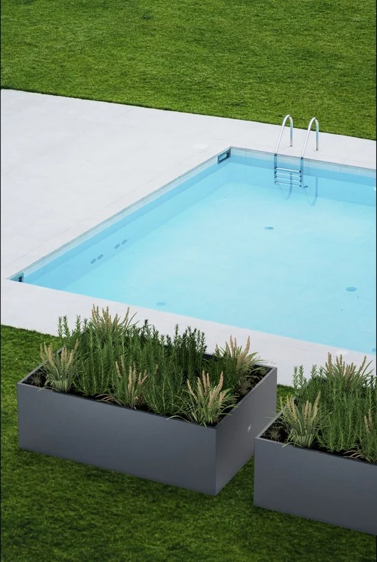 Herstera Garden - HG08978802 - Plantenbak - Bloembak - Tuin Hochbeed - 50 x 100 x 150 cm