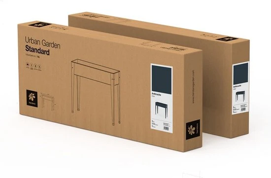 Herstera Garden - HG08989101 - Plantenbak - Bloembak - Tuin Hochbeed - 40 x 84 x 100 cm