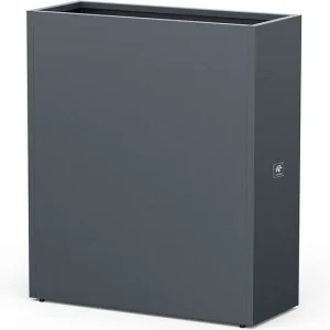 Herstera Garden® Plantenbak Cube HG08975801 - 100x40x115 cm - Antraciet
