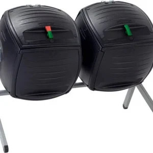 Lifetime® Composterbak 2x 189 liter - LK02000 - Trommel composteerder