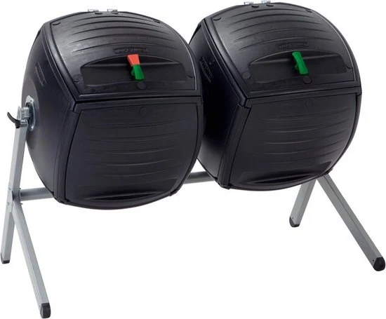 Lifetime® Composterbak 2x 189 liter - LK02000 - Trommel composteerder